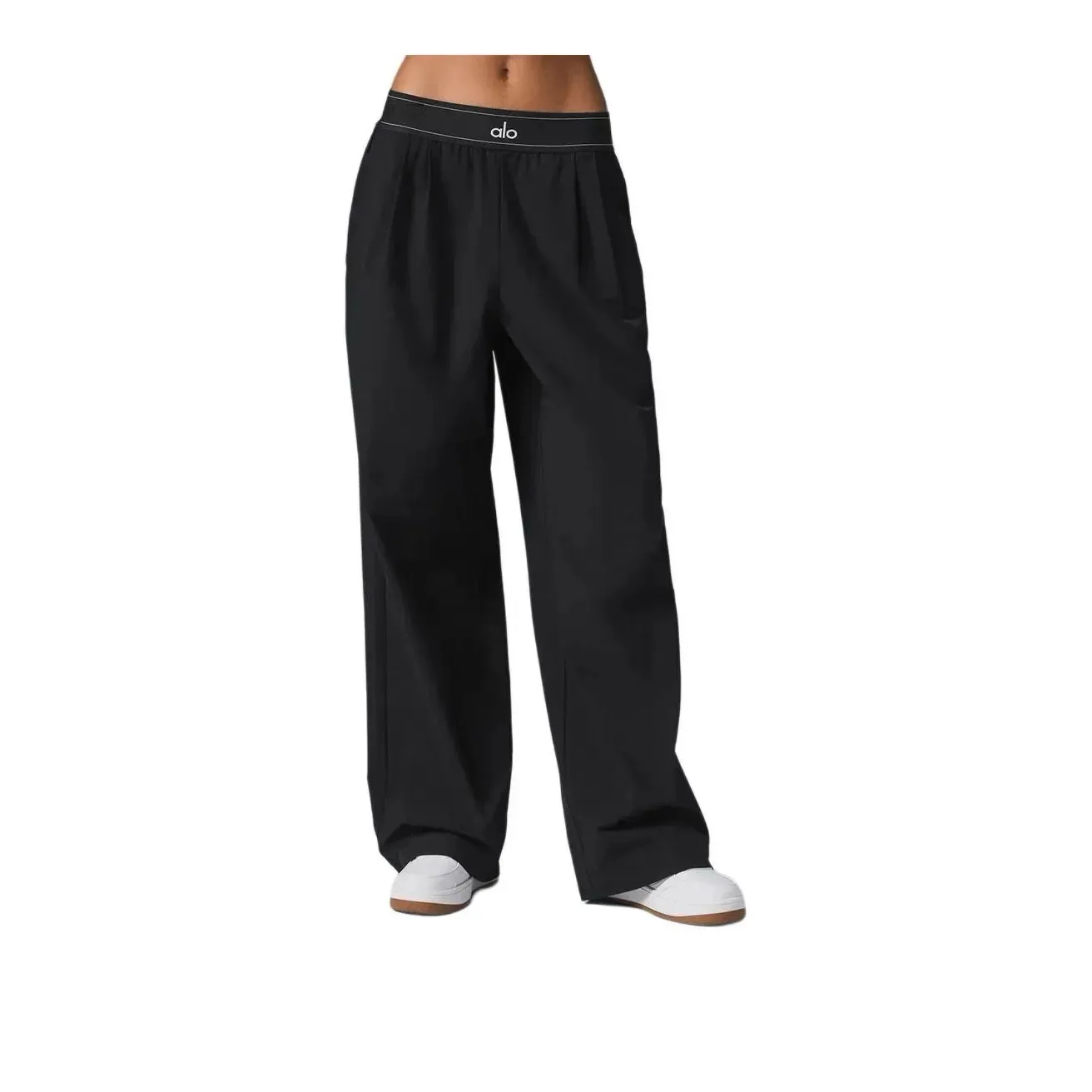 Style number: NH 08# Color: Black/Blue Size: S M L ✅ Versatile king for lazy people: super slim, suitable for sports, commuting and shopping. ✅ Details control ecstasy: with logo elastic waist, comfortable and not tight, with a sense of relaxation when walking.