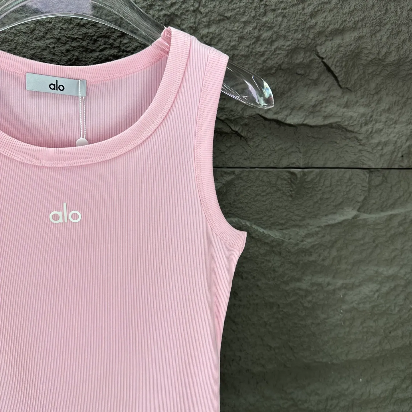 （ ） ALO 2026New Arrival logo Same Style Quality😘😘 Versatile 👍 ：Black、Gray、Pink、White Size：S、M、L