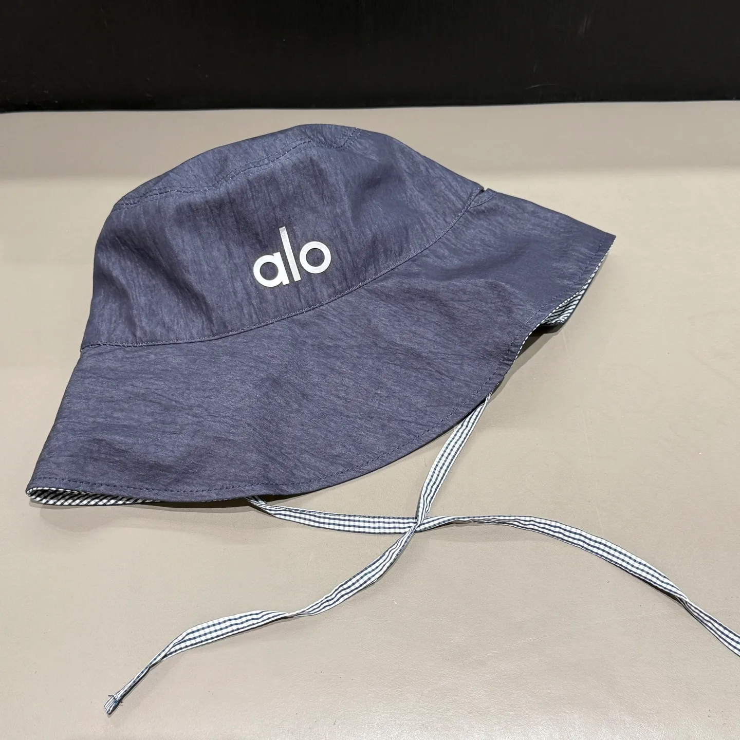 alo washed casual fisherman hat