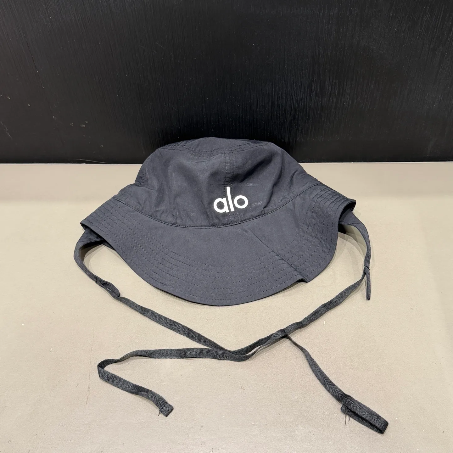 Alo bucket hat with brim