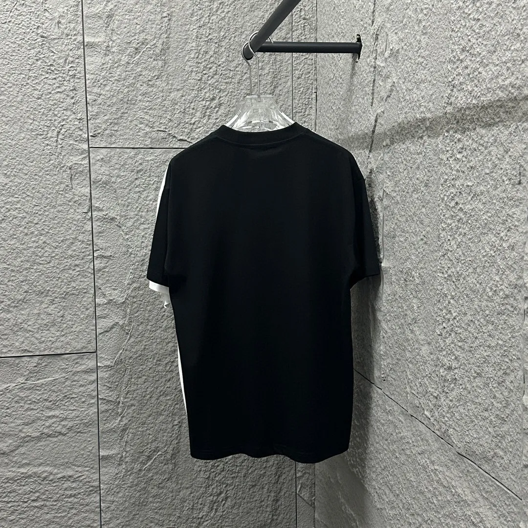 Alo*2025 Classic alo logo T Same Style ：Black White Gray Size： S （90-130 ） M （120-150 ） L （140-165 ） XL （160-180 ） XXL （180 ）