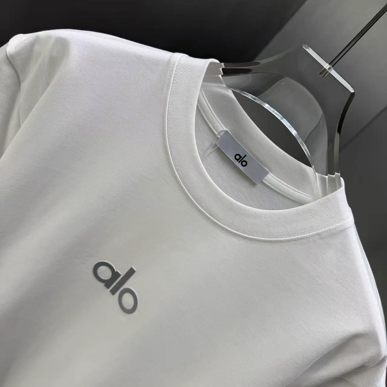 alo 2026 New Arrival T logo ：Black White Yellow Brown Sizes：S M L XL XXL