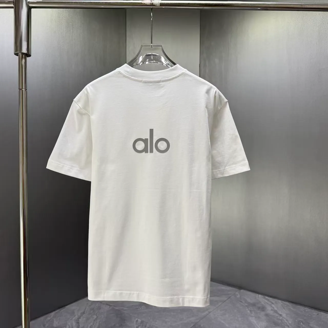 alo 2026 New Arrival T logo ：Black White Yellow Brown Sizes：S M L XL XXL