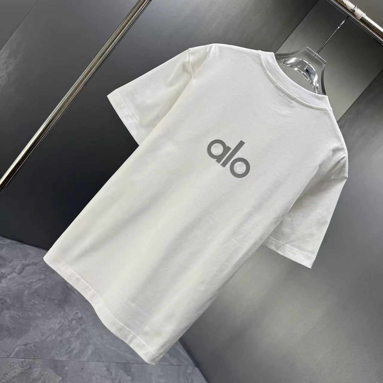 alo 2026 New Arrival T logo ：Black White Yellow Brown Sizes：S M L XL XXL