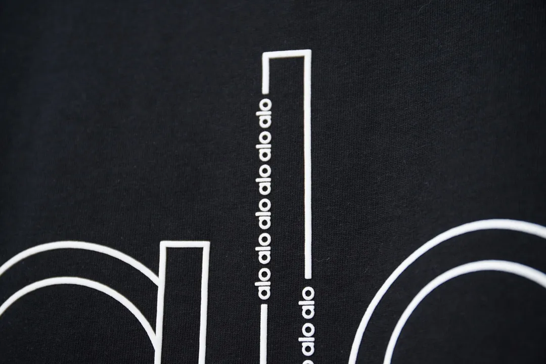 alo 26SS New Arrival logo 100% 32 1X 1 logo ：Black/White/Red/Gray Size：S/M/L/XL
