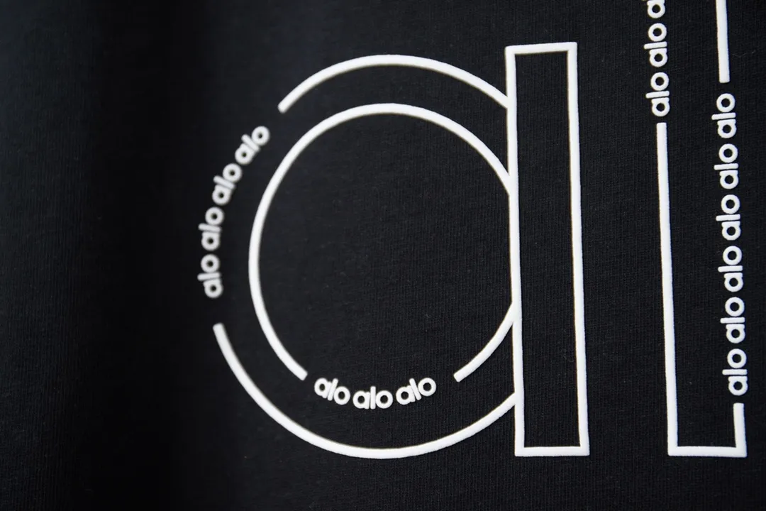 alo 26SS New Arrival logo 100% 32 1X 1 logo ：Black/White/Red/Gray Size：S/M/L/XL