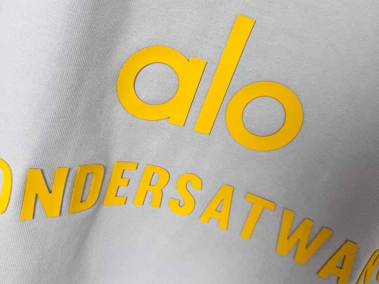 alo logo Platform Sole m-xxl