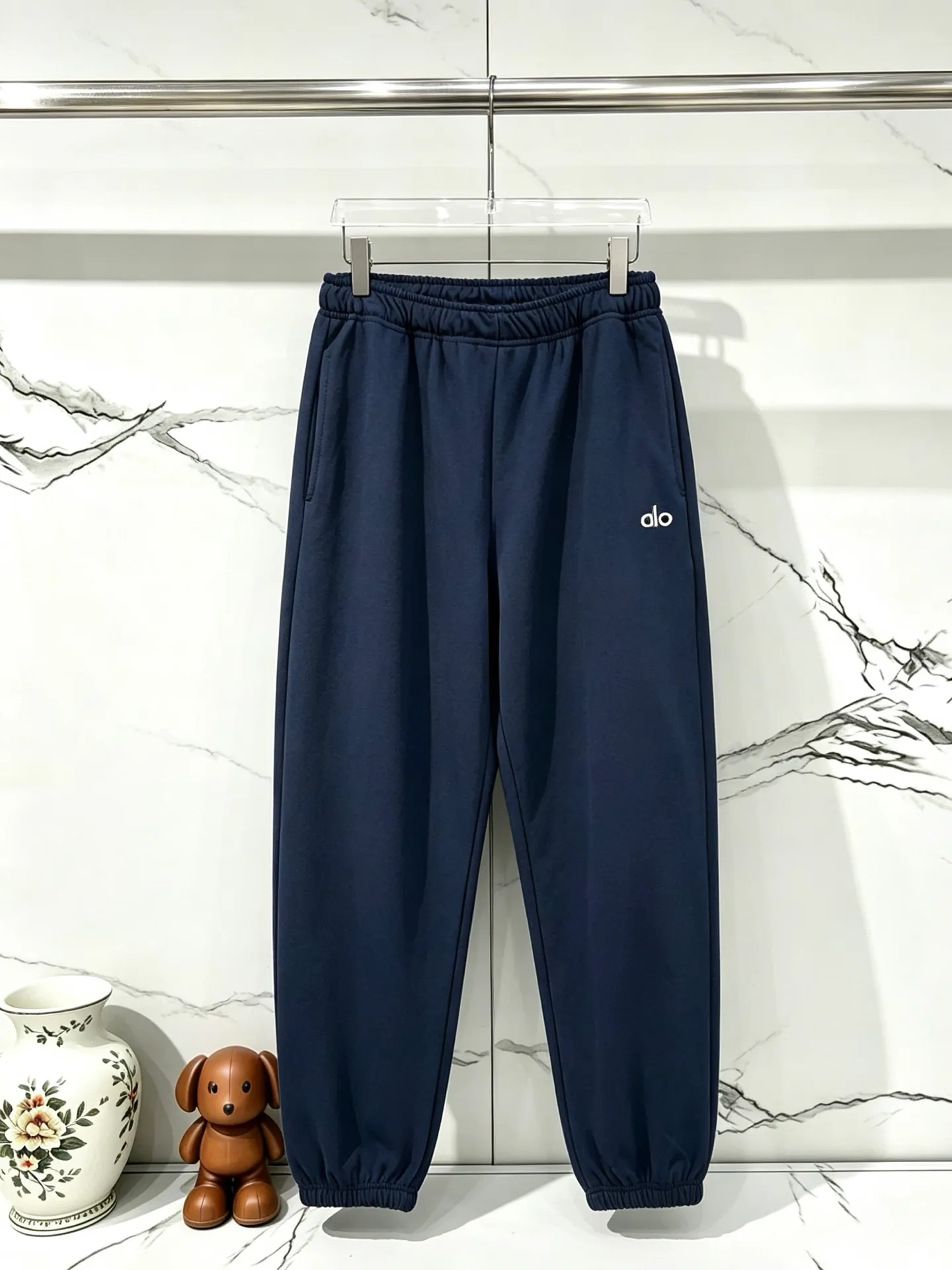 🧵Pants LT 22# [Leg-tie pants] Color: Black/Floral Gray/Blue/Coffee/Dark Gray Size: S M L