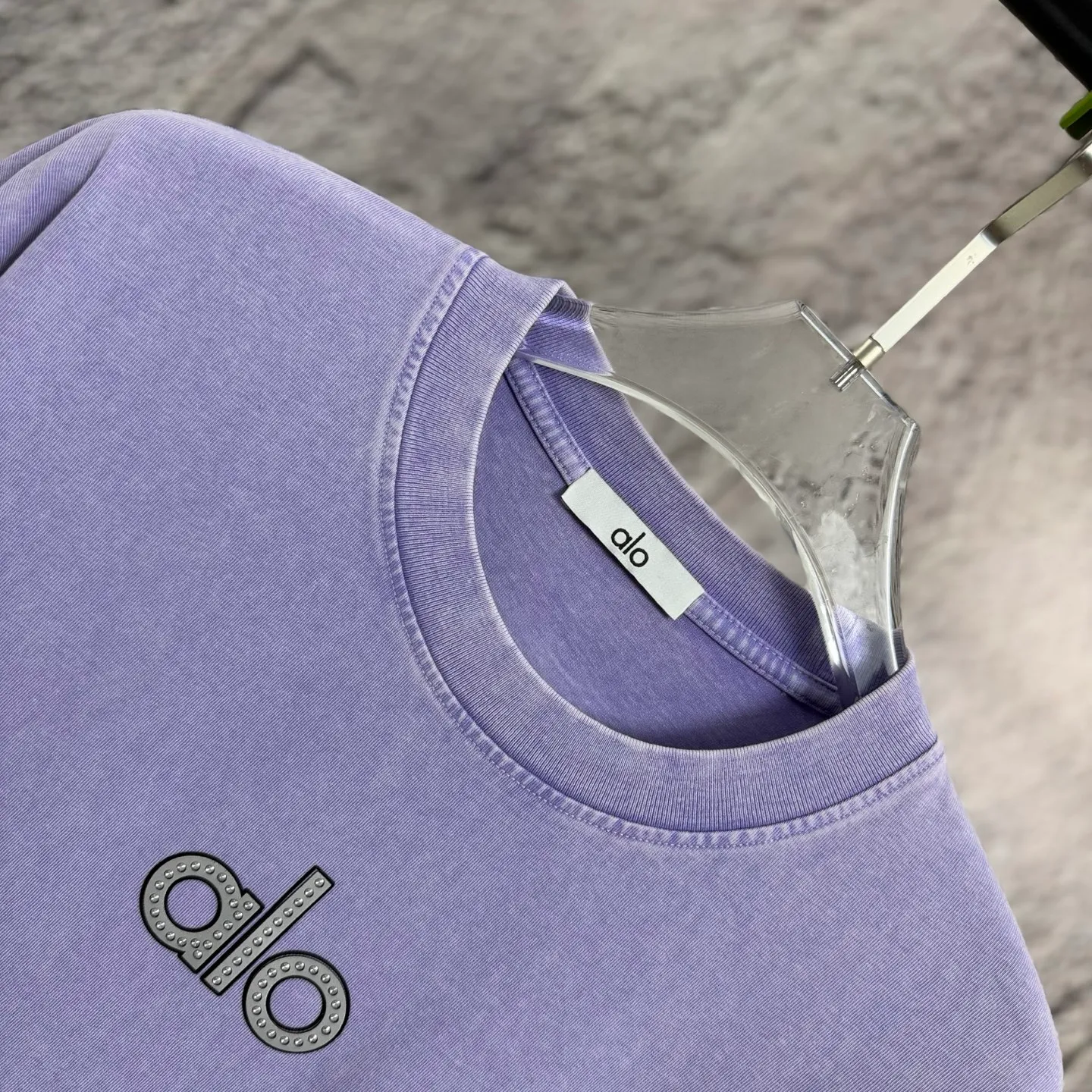 《𝙉𝙚𝙬⚜️alo》 2026 New Arrival T 32 、 ： Light Gray Orange Sizes：S M L XL XXL