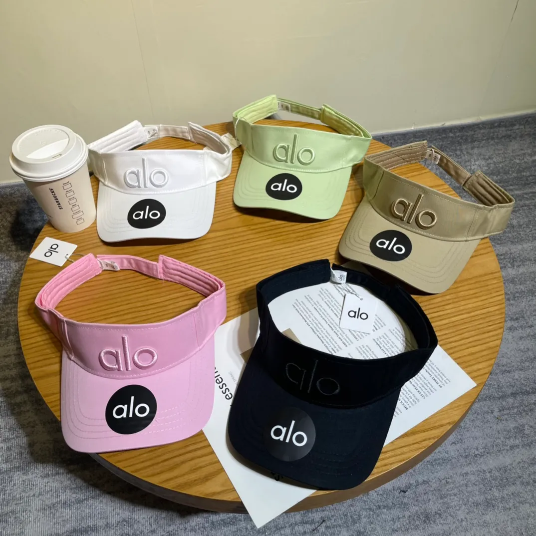 alo embroidered empty top hat