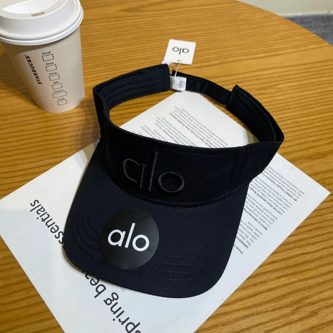 alo embroidered empty top hat