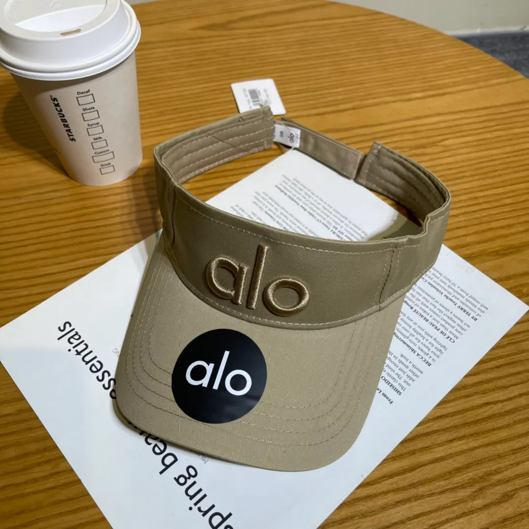 alo embroidered empty top hat