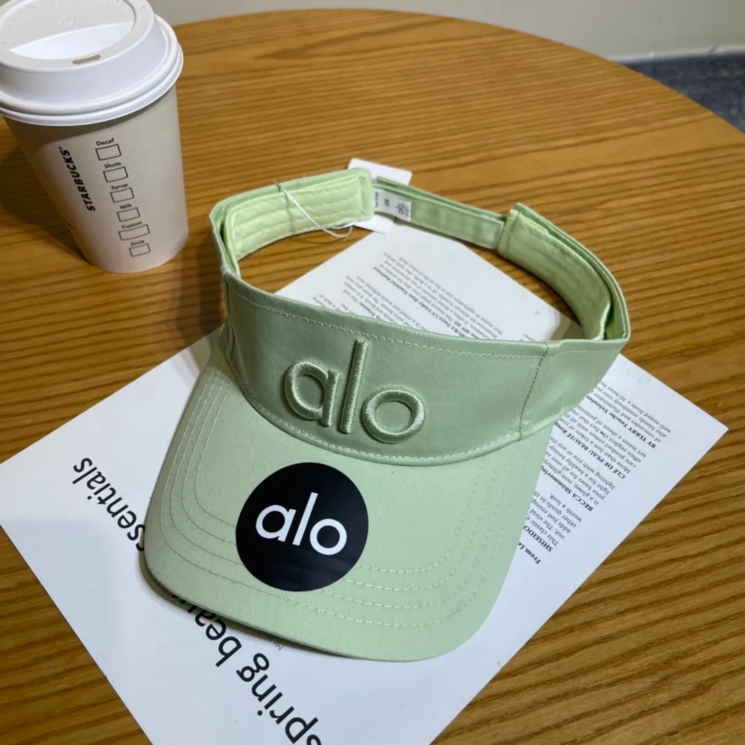alo embroidered empty top hat