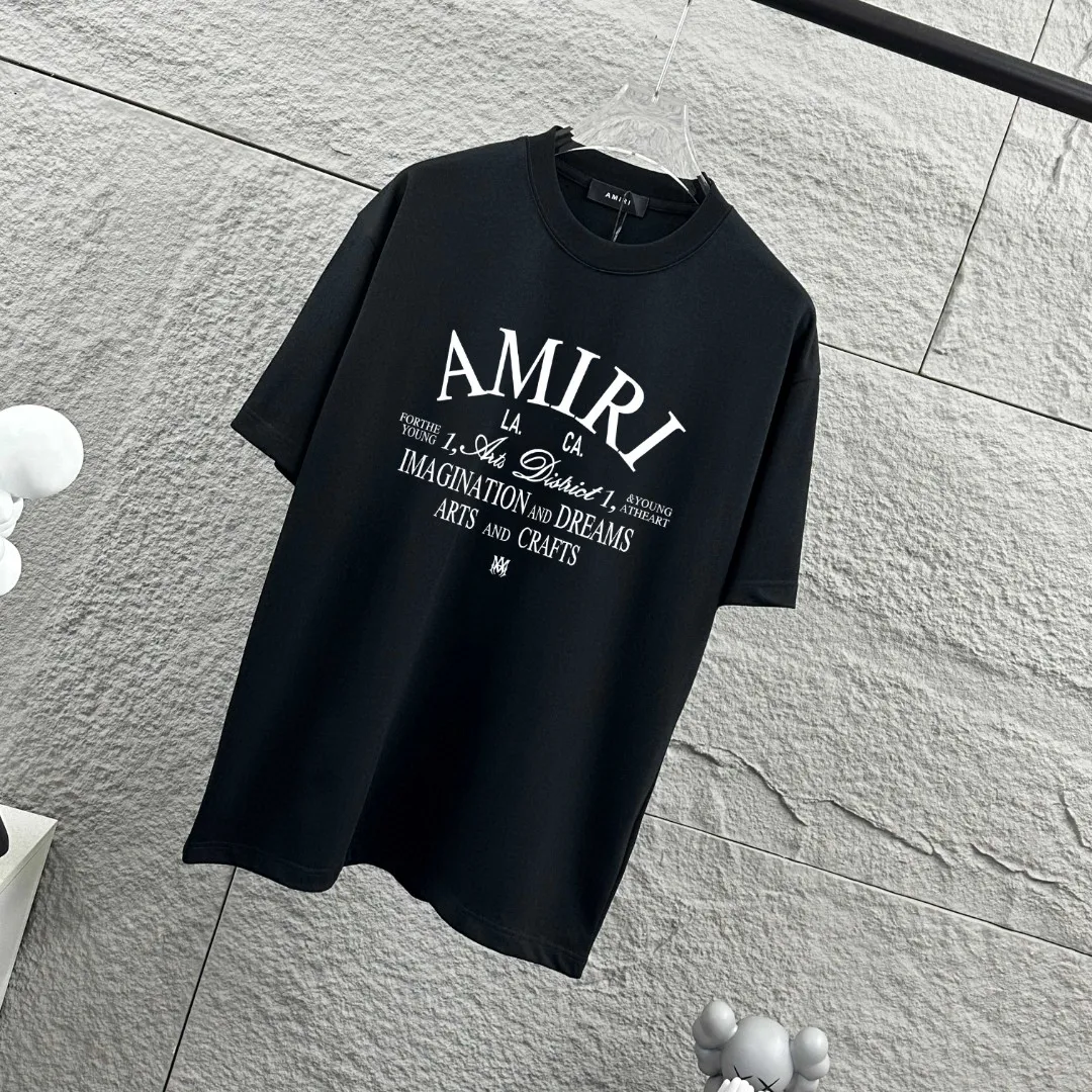 Amiri* 2026 New Arrival T Classic Same Style ：Black White Size： S （90-130 ） M （120-150 ） L （140-165 ） XL （160-180 ） XXL （180 ）
