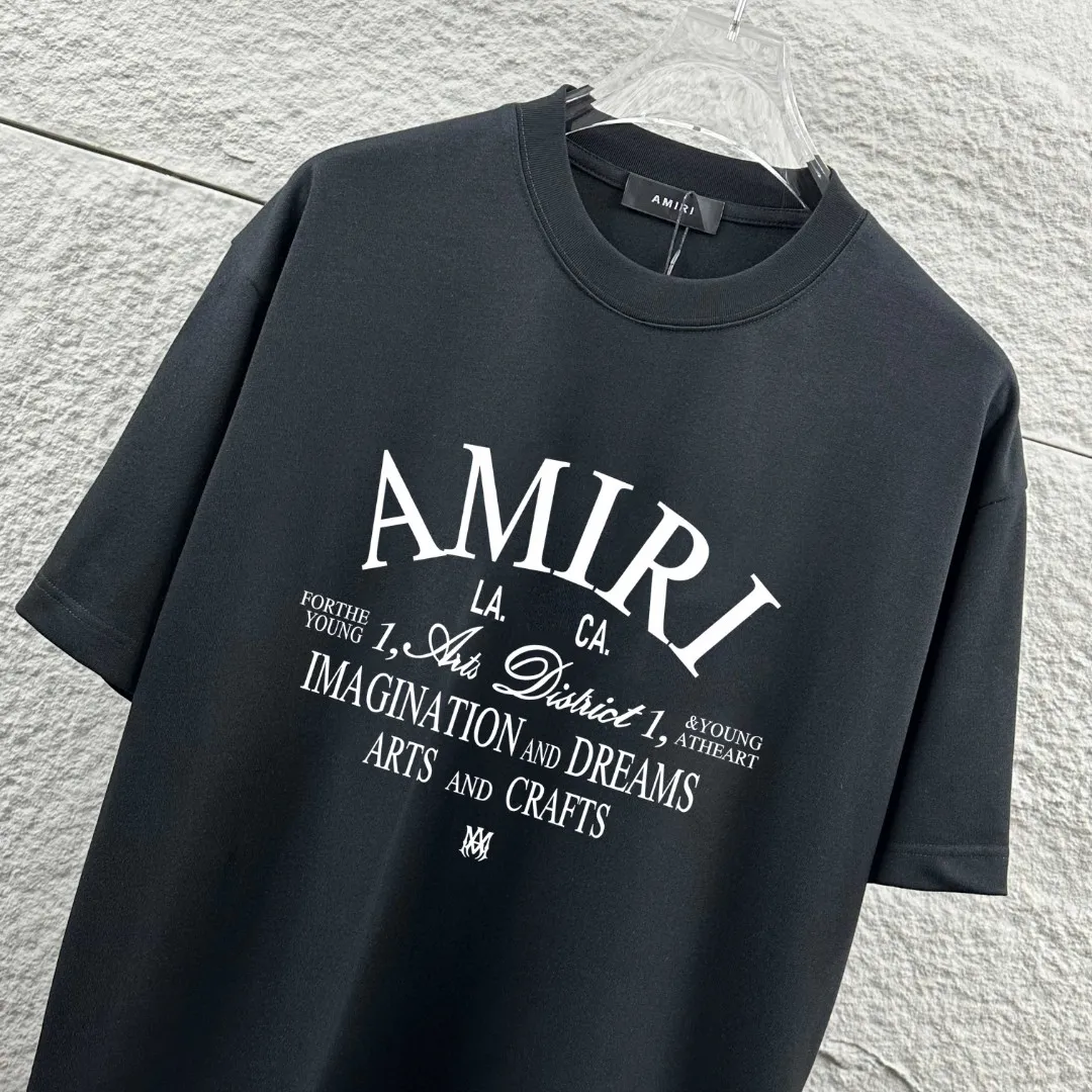 Amiri* 2026 New Arrival T Classic Same Style ：Black White Size： S （90-130 ） M （120-150 ） L （140-165 ） XL （160-180 ） XXL （180 ）
