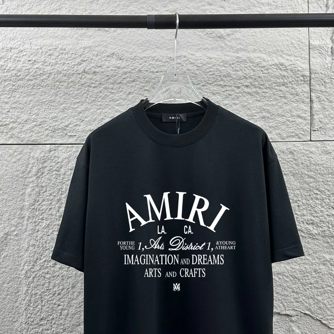 Amiri* 2026 New Arrival T Classic Same Style ：Black White Size： S （90-130 ） M （120-150 ） L （140-165 ） XL （160-180 ） XXL （180 ）
