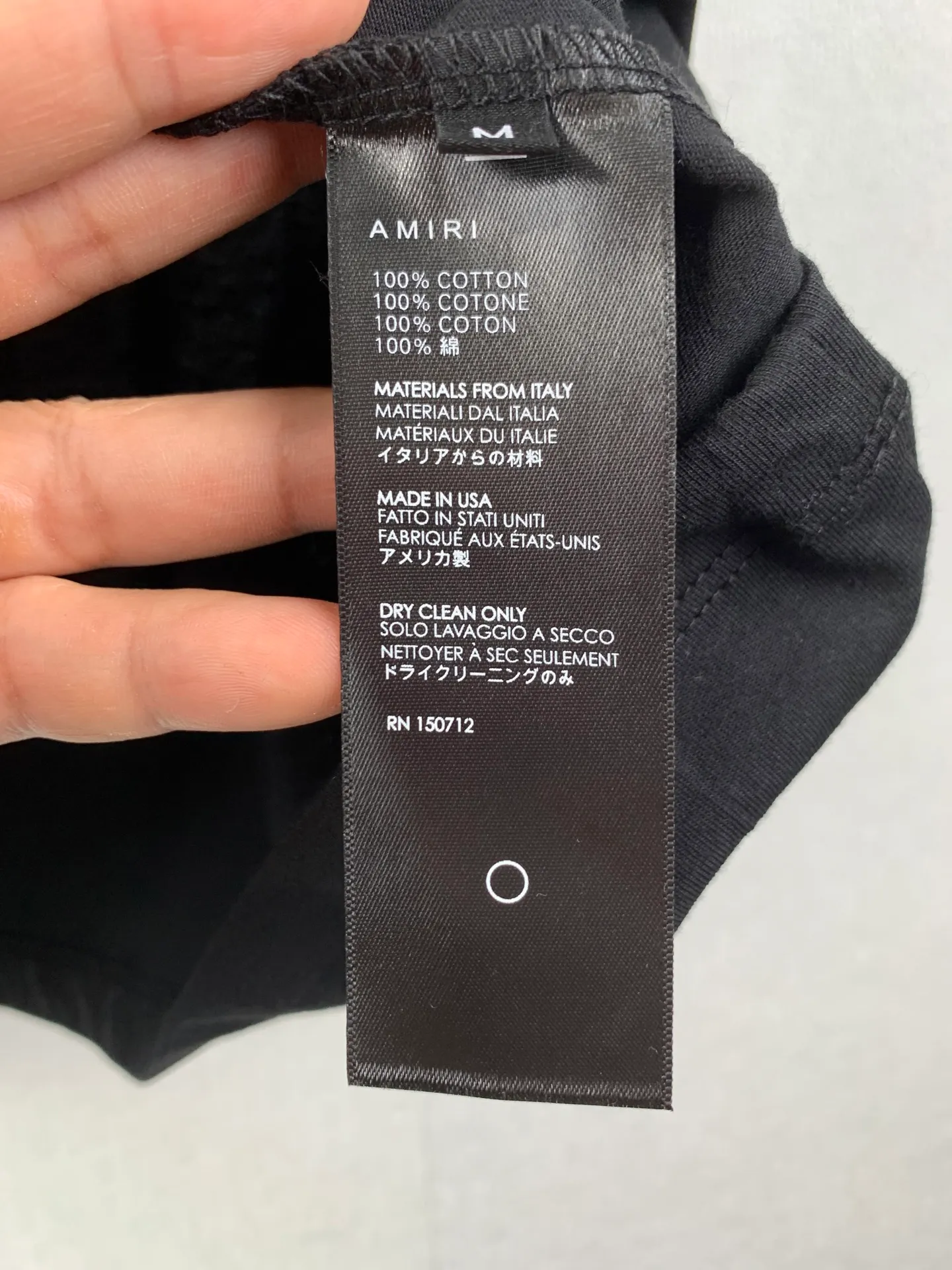 AMIRI T AMIRI 1: 2: ： 1:1 AMIRI ： Size： S M L XL