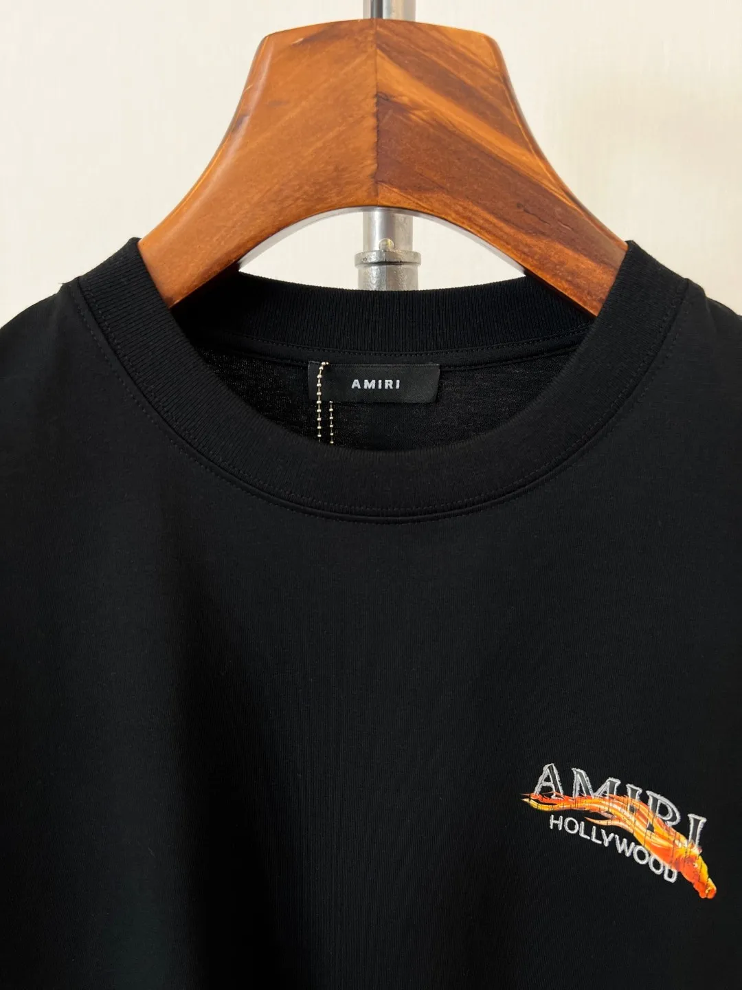【 】AMIRI 2026 New Arrival logo T ：98% 、2% Sizes：M-XXXL