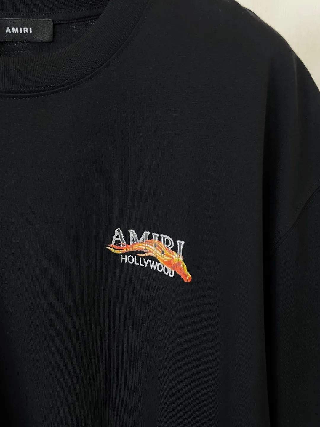 【 】AMIRI 2026 New Arrival logo T ：98% 、2% Sizes：M-XXXL