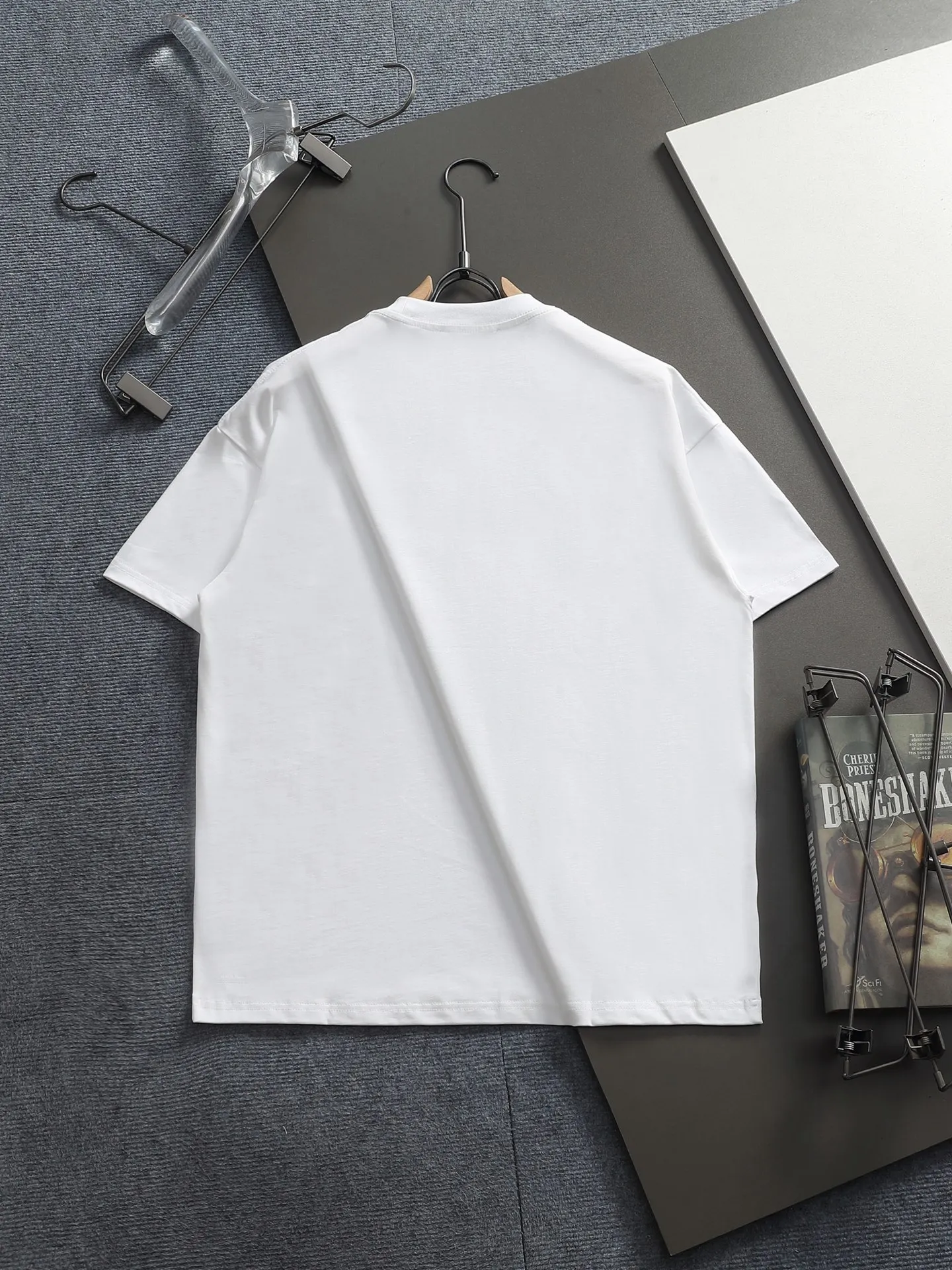 AMIRI Classic Logo ， Retro Same Style T Versatile Size：XS~L