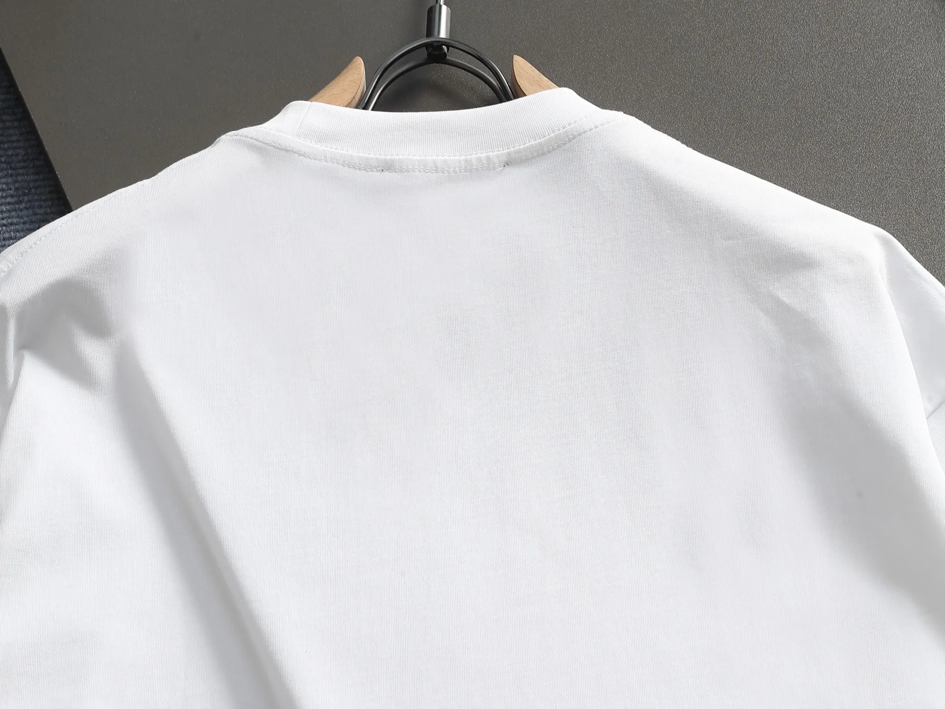 AMIRI Classic Logo ， Retro Same Style T Versatile Size：XS~L
