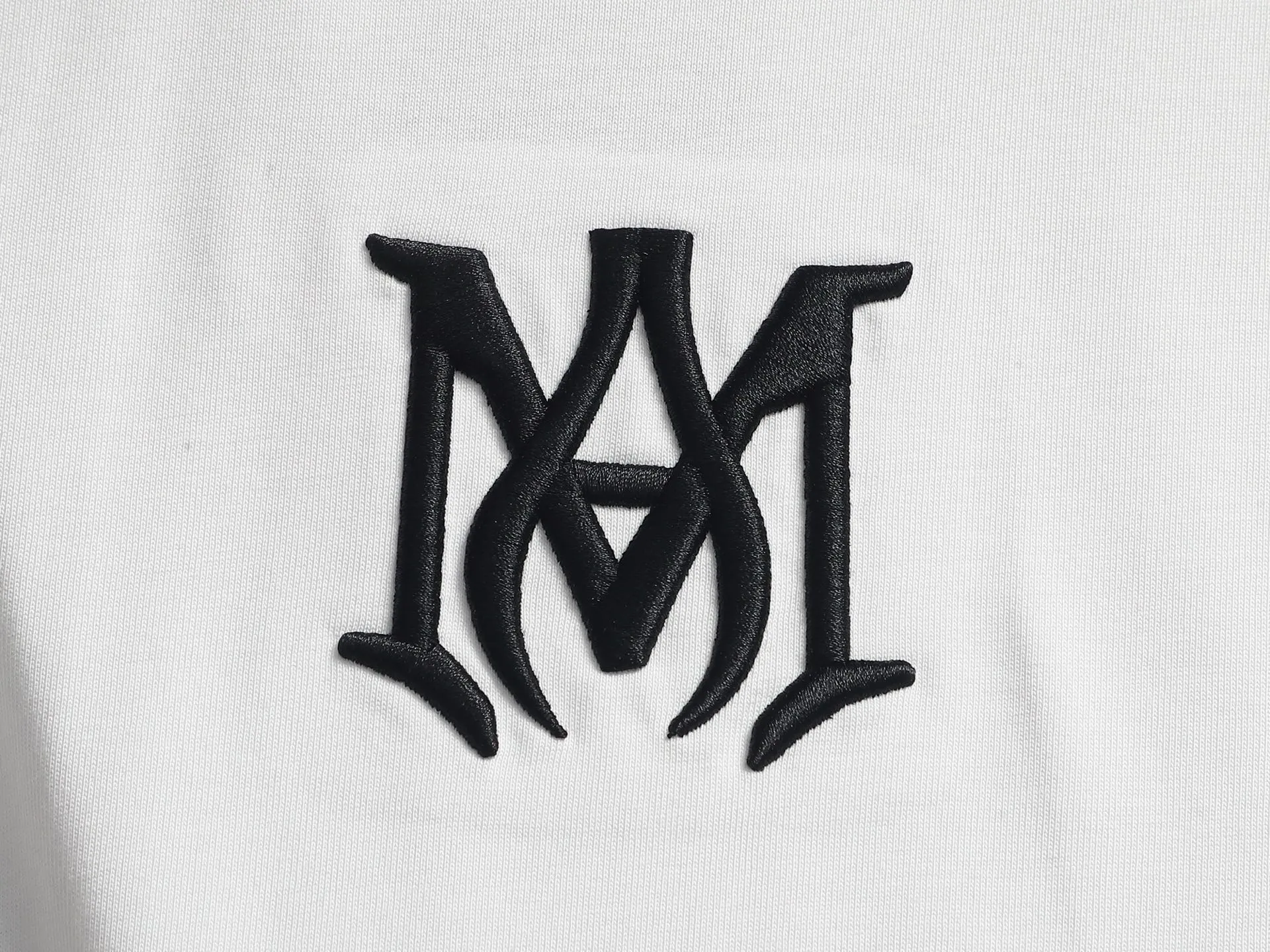 AMIRI Logo ， Same Style Versatile : Black White Khaki Size：S M L XL XXL