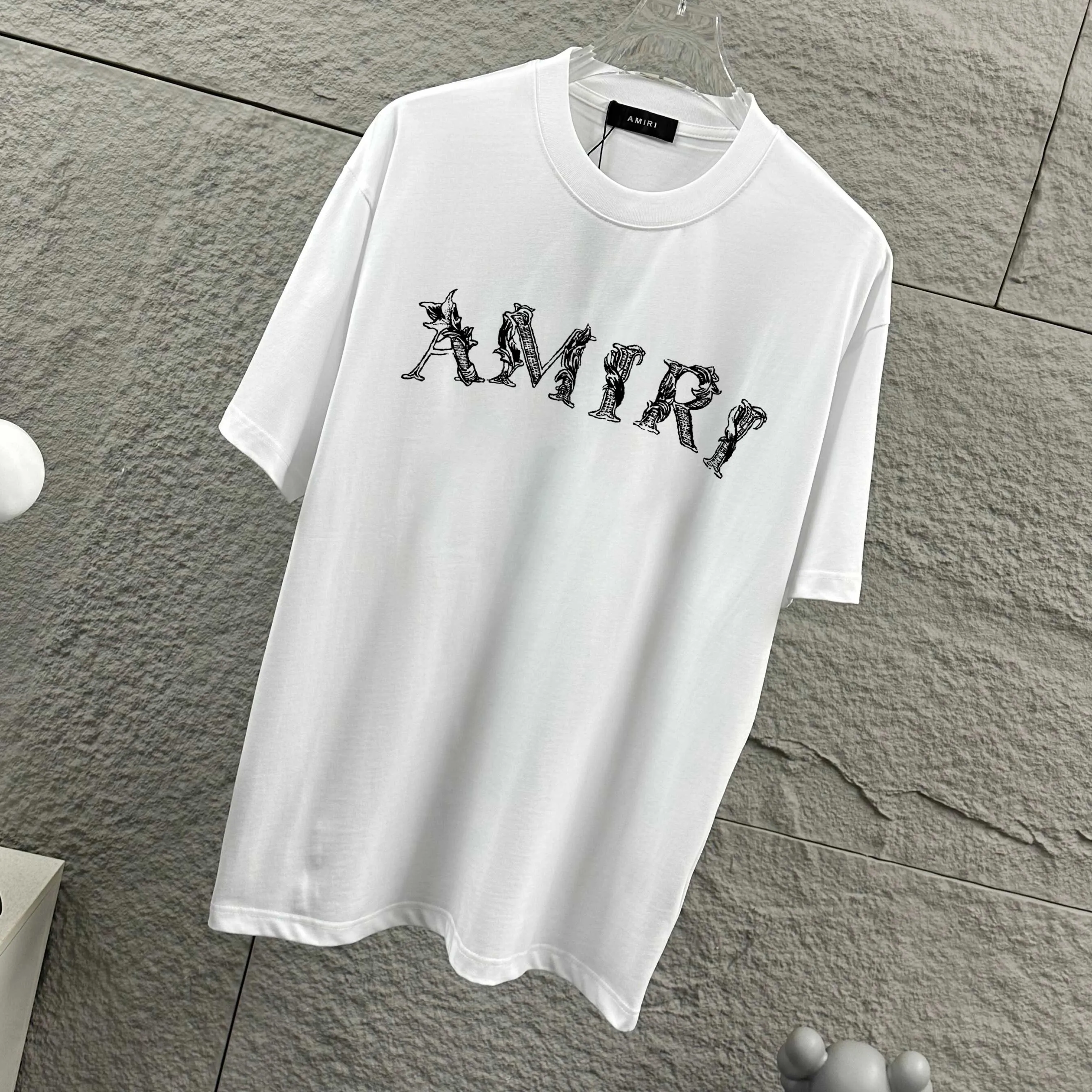 Amiri* 2026 New Arrival T Classic Same Style ：Black White Size： S （90-130 ） M （120-150 ） L （140-165 ） XL （160-180 ） XXL （180 ）