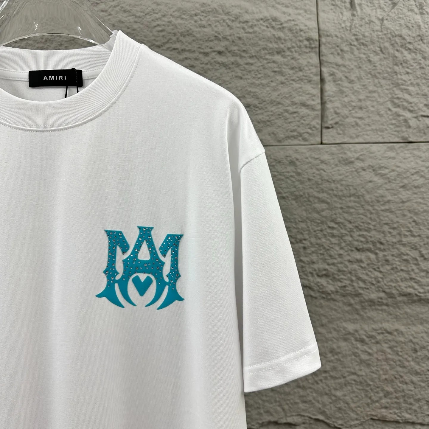 Amiri* 2026 New Arrival T Classic + Same Style ：Black White Size： S （90-130 ） M （120-150 ） L （140-165 ） XL （160-180 ） XXL （180 ）