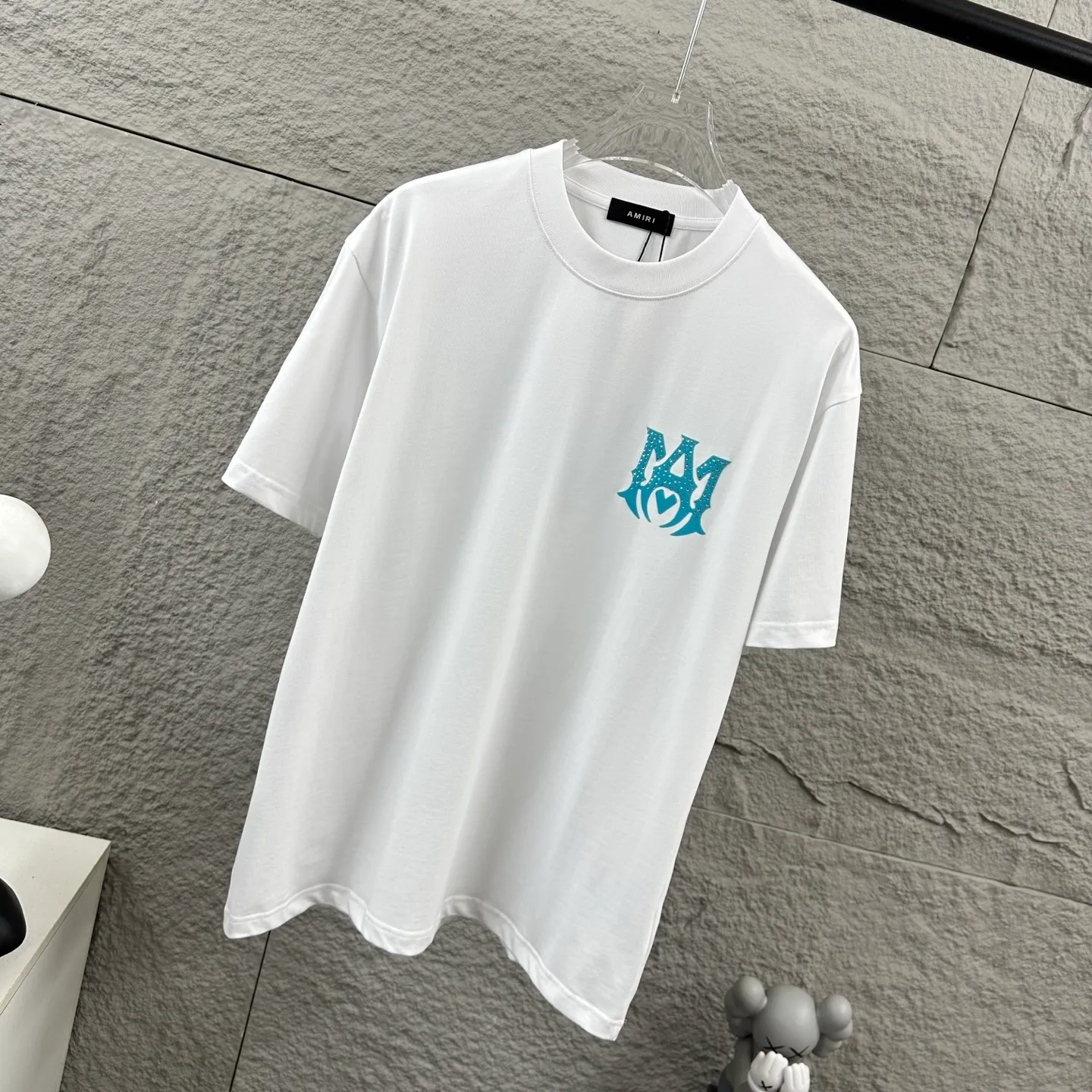 Amiri* 2026 New Arrival T Classic + Same Style ：Black White Size： S （90-130 ） M （120-150 ） L （140-165 ） XL （160-180 ） XXL （180 ）