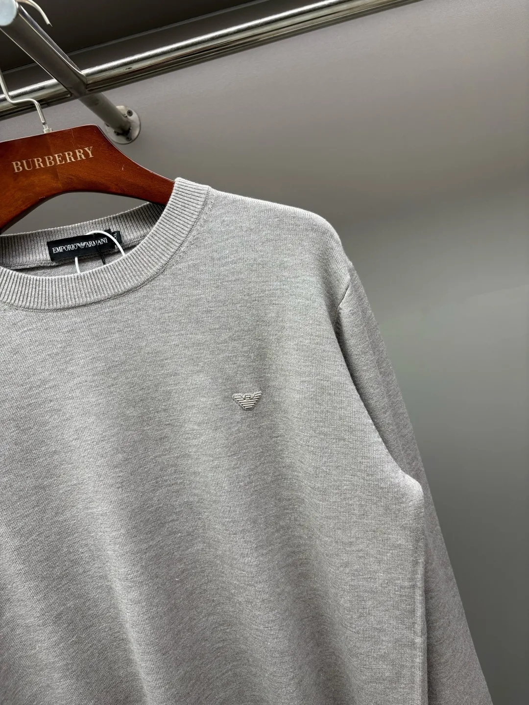 ARMANI New Arrival Same Style ， Factory New Arrival Versatile : Black White Royal Blue Gray Green Red Size：L-4XL