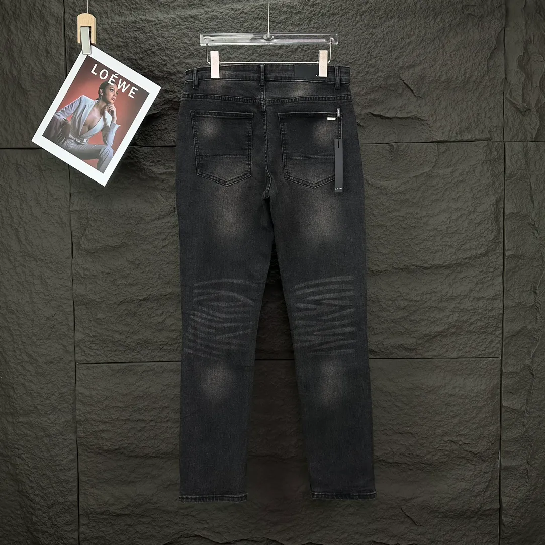 Amiri 2024New Arrival Quality ， ， ， ， ， ！ ， ， ！！！ ：Black Size：28、30、32、34