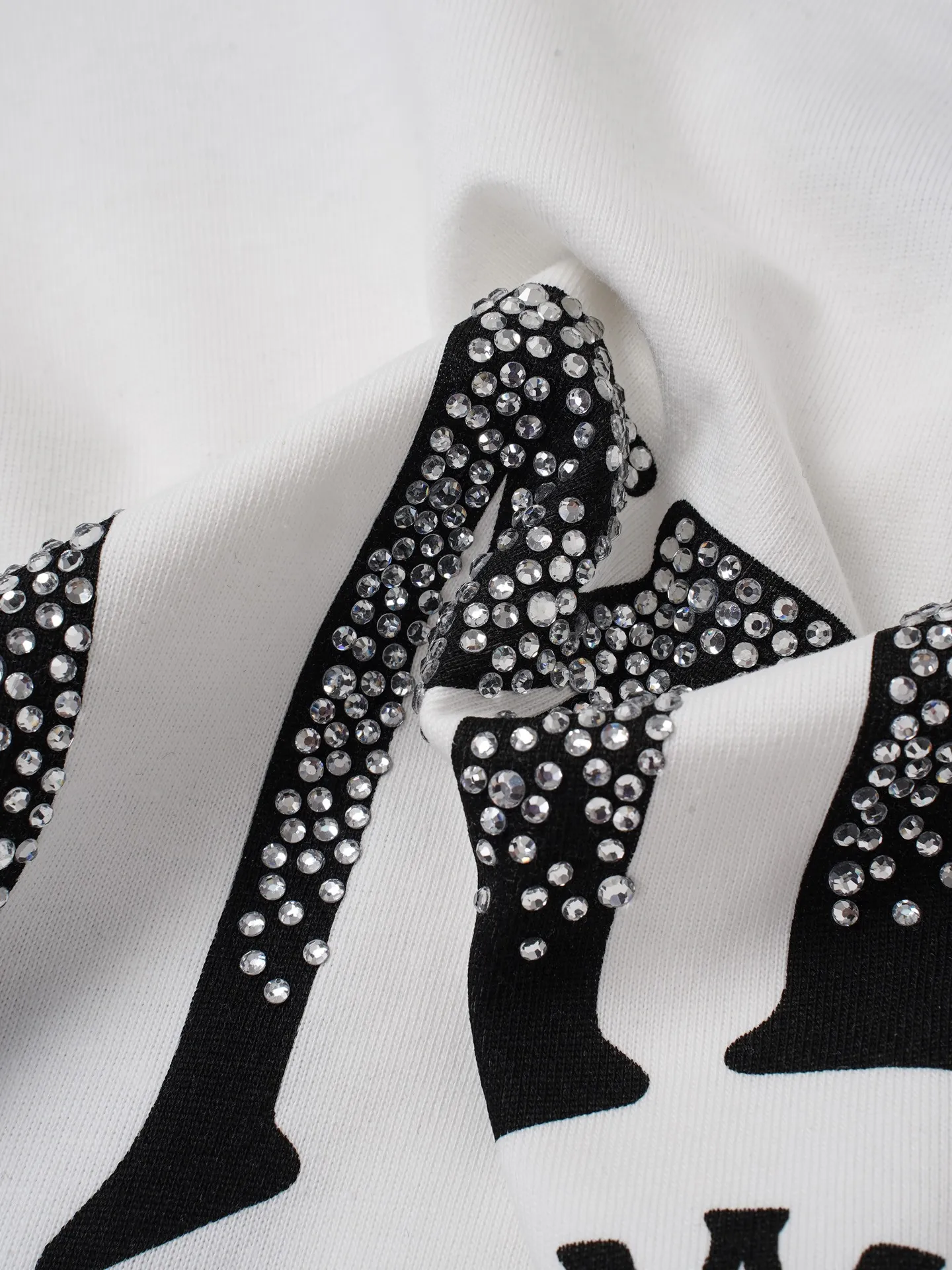 100 AMIRI Logo Versatile ：Black White Size：S M L XL