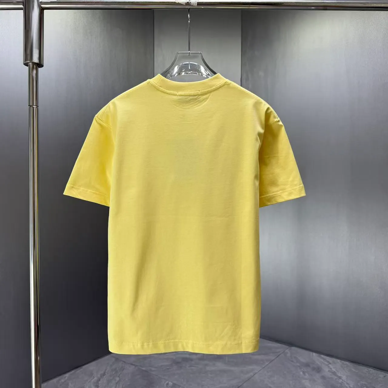 AMIRI 2026 New Arrival T logo ：Black White Yellow Sizes：S M L XL XXL