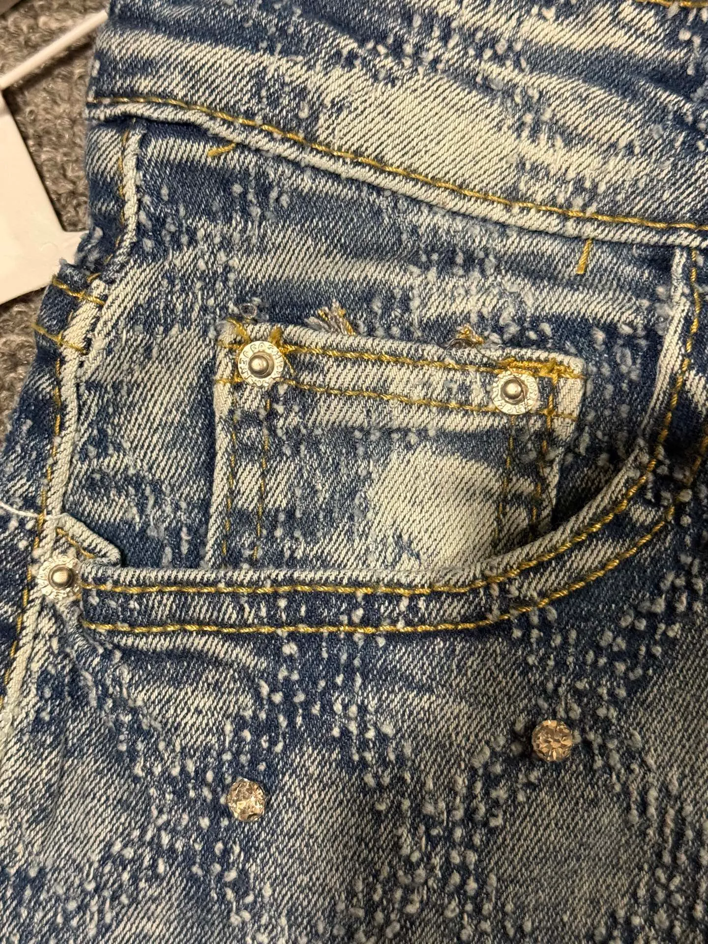 105 AM AMIRI amiri ， Genuine Leather ： M-XXL