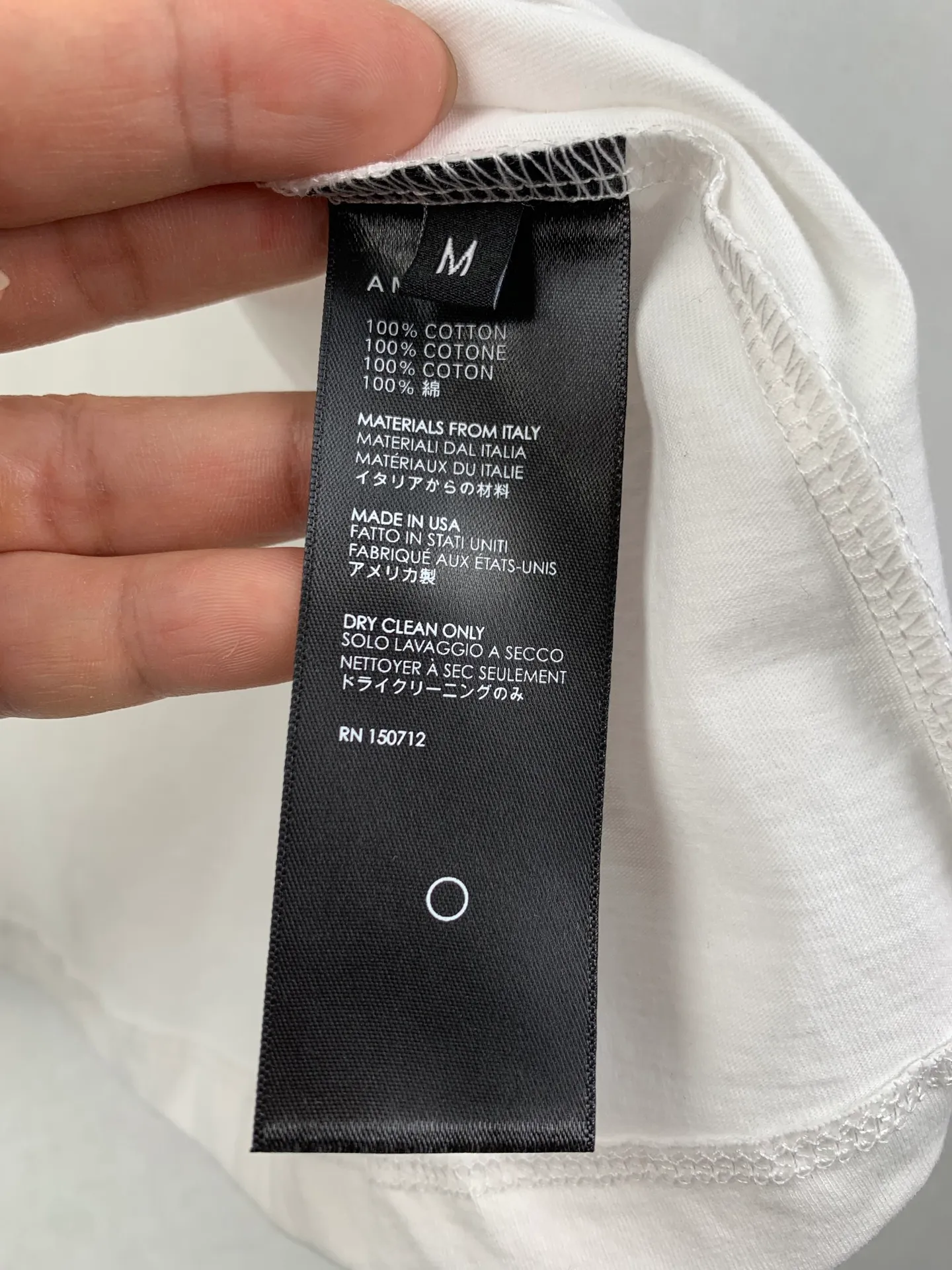 AMIRI T AMIRI 1: 2: ： 1:1 AMIRI ： Size： S M L XL