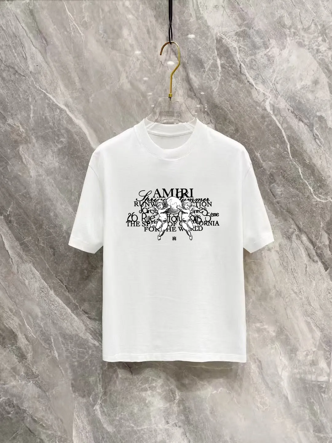 AMIRI 2026 New Arrival New Arrival T Premium ！ logo ， ， . . . ！ ！ ：Black White Sizes：S-2XL Sizes： S M L XL XXL ：50 52 55 58 61 ：69 71 73 75 77 ：48 50 53 56 58 ：22 22.5 23 23.5 24 ， 1-3CM ，