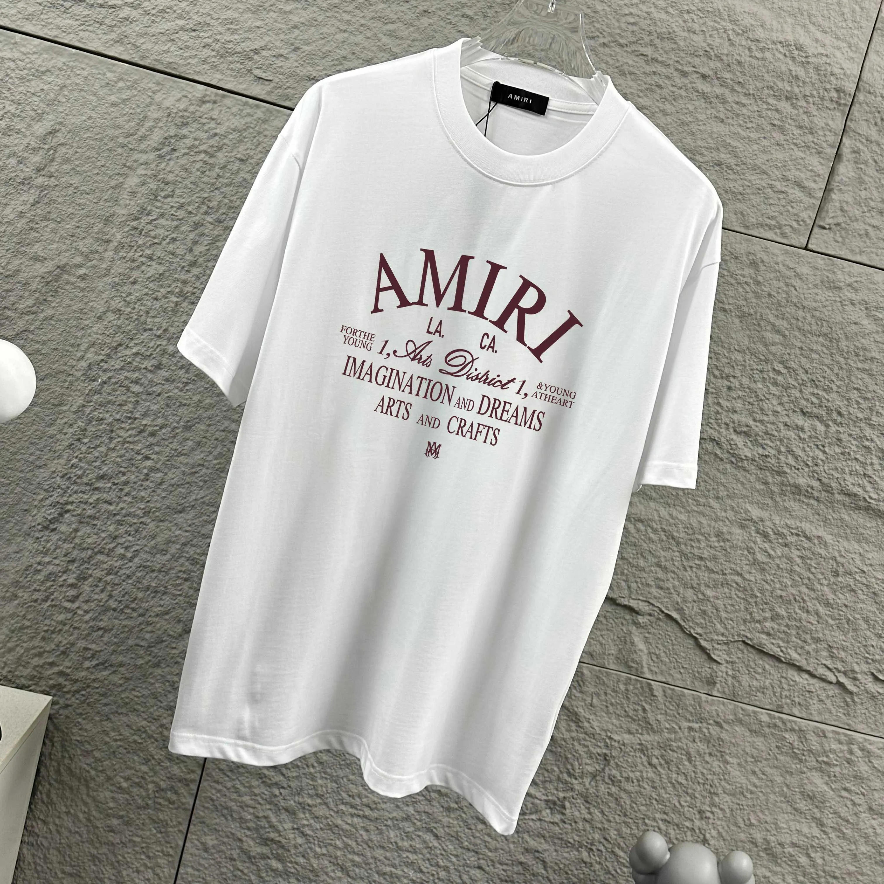 Amiri* 2026 New Arrival T Classic Same Style ：Black White Size： S （90-130 ） M （120-150 ） L （140-165 ） XL （160-180 ） XXL （180 ）