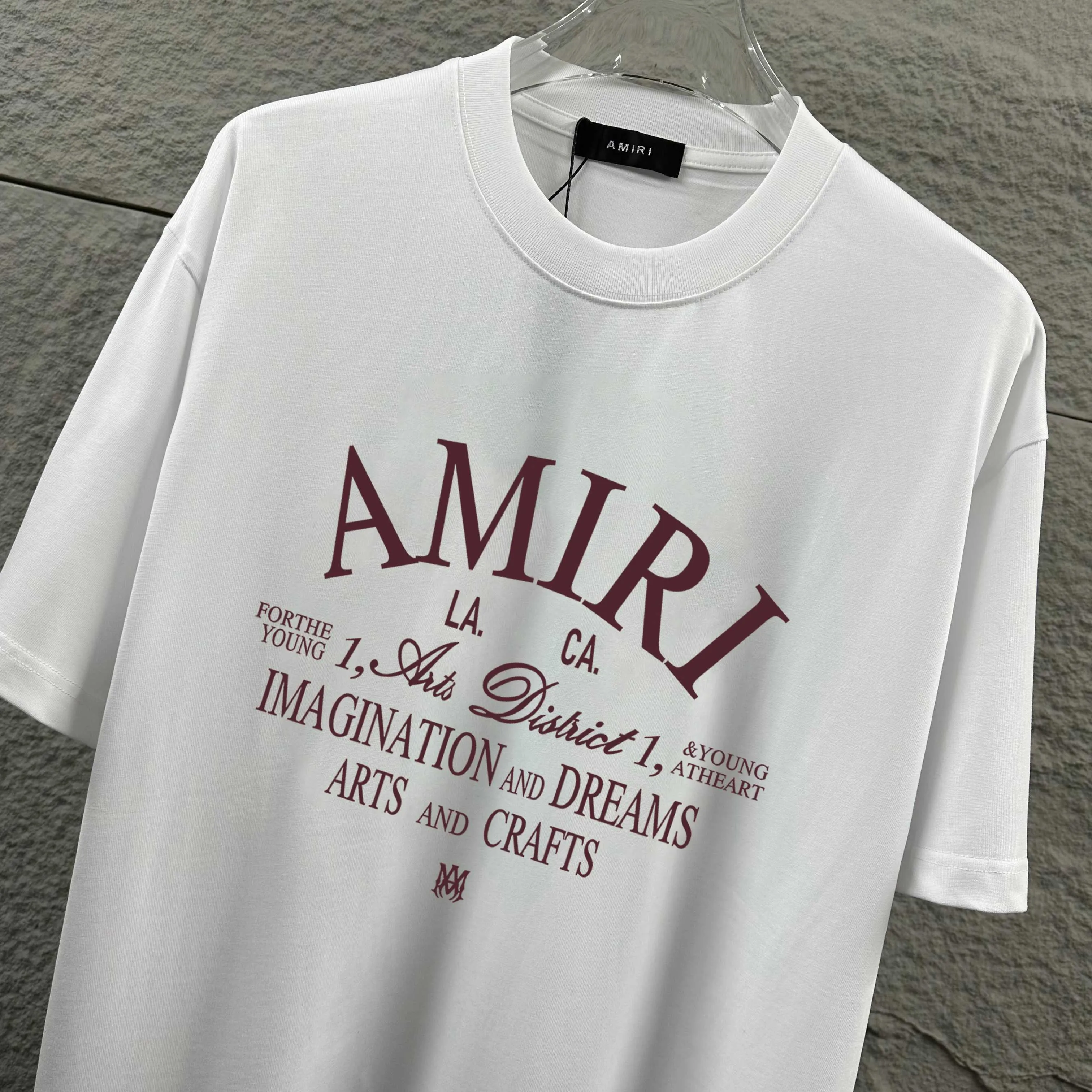 Amiri* 2026 New Arrival T Classic Same Style ：Black White Size： S （90-130 ） M （120-150 ） L （140-165 ） XL （160-180 ） XXL （180 ）