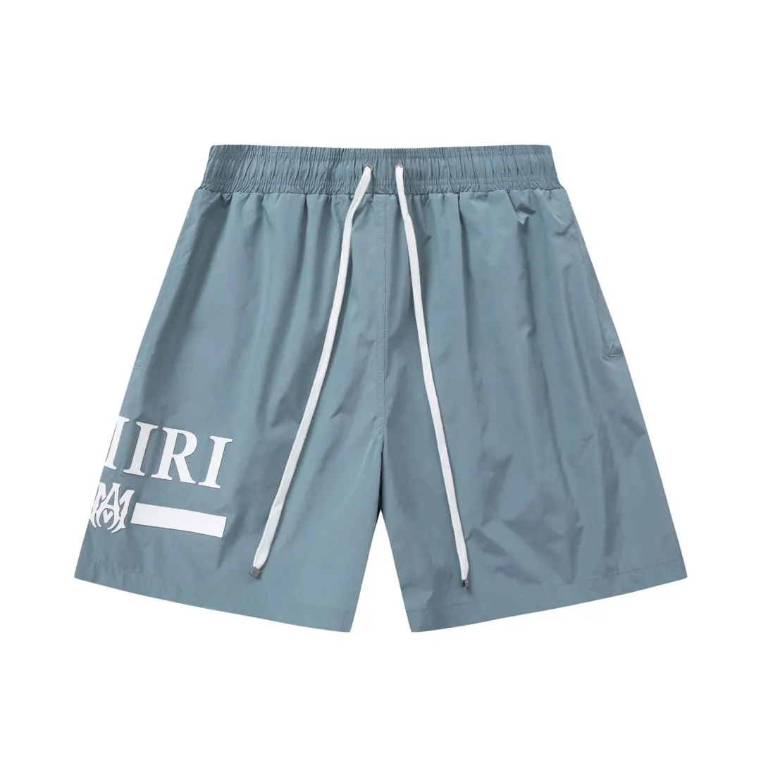 DK 010#Amiri logo，Size：S M L XL ： Blue，Purple， ， Green，Black。
