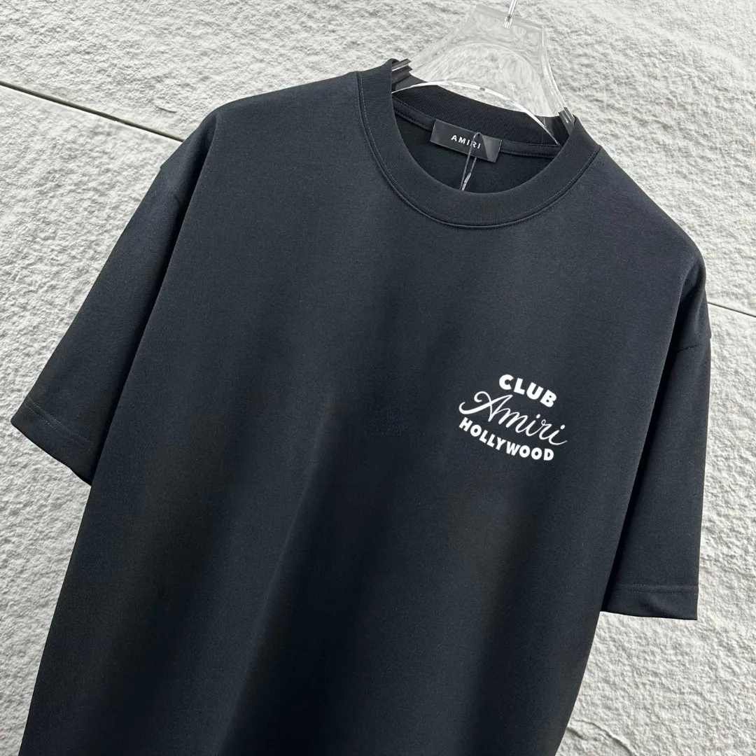 Amiri* 2026 New Arrival T Classic Same Style ：Black White Size： S （90-130 ） M （120-150 ） L （140-165 ） XL （160-180 ） XXL （180 ）