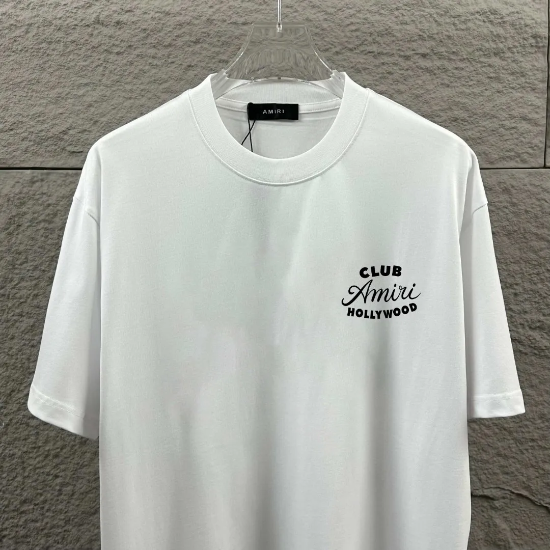 Amiri* 2026 New Arrival T Classic Same Style ：Black White Size： S （90-130 ） M （120-150 ） L （140-165 ） XL （160-180 ） XXL （180 ）