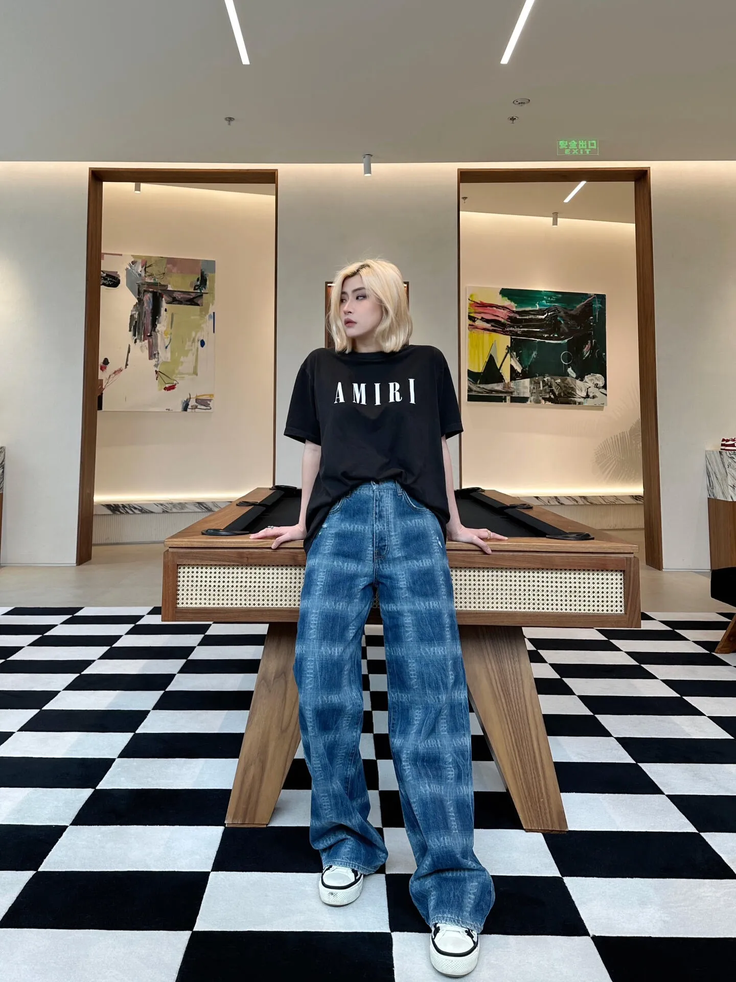 【 】Amiri （Black）