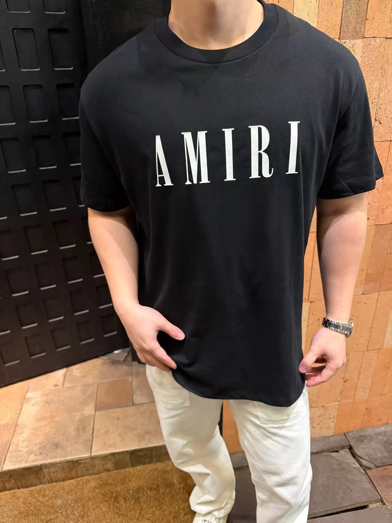 【 】Amiri （Black）