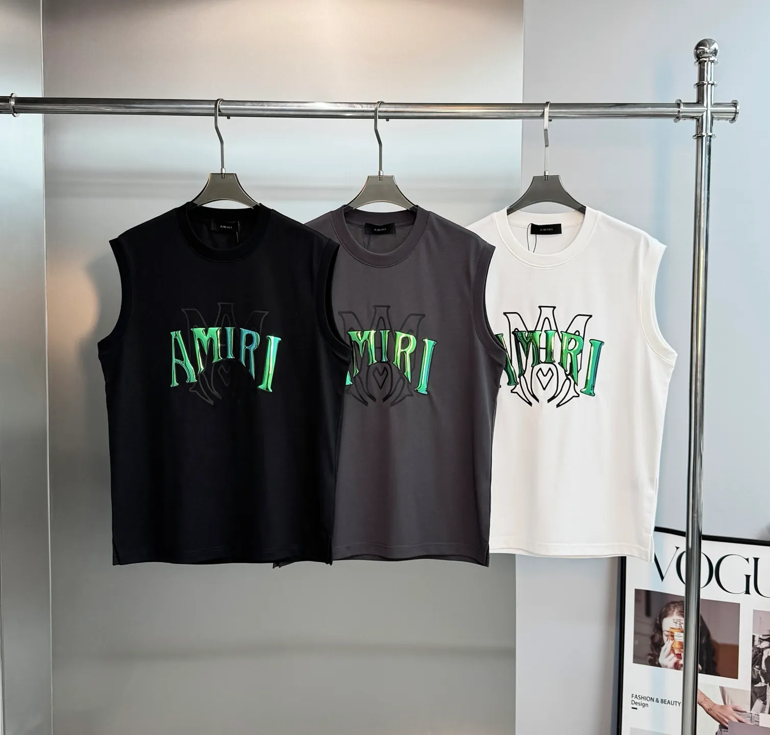 170 ⚜️AMIRI ，Black、Gray、White ， Logo+ ， 。 Quality ， Breathable. Breathable， ！ ， OK， 、 、 ， ， ！ ！ ：S-3XL ❗️（175/145 L）
