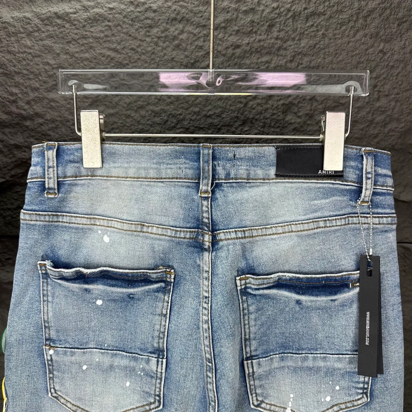 AMIRI 2026New Arrival Quality ， ， ， ， ， ！ 、 、 ！ ， ， ！！！ ：Black、Blue Size：28、30、32、34、36（ Size）