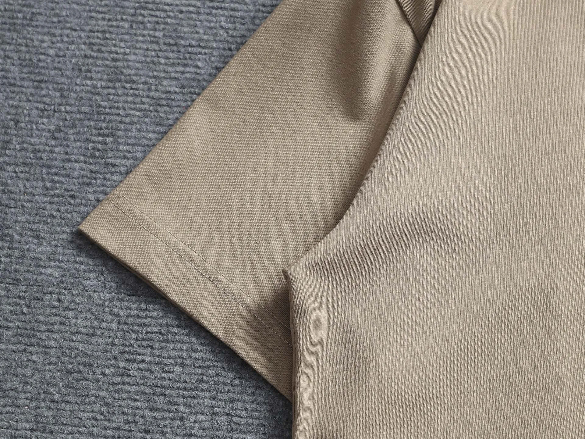 AMIRI Logo ， Same Style Versatile : Black White Khaki Size：S M L XL XXL