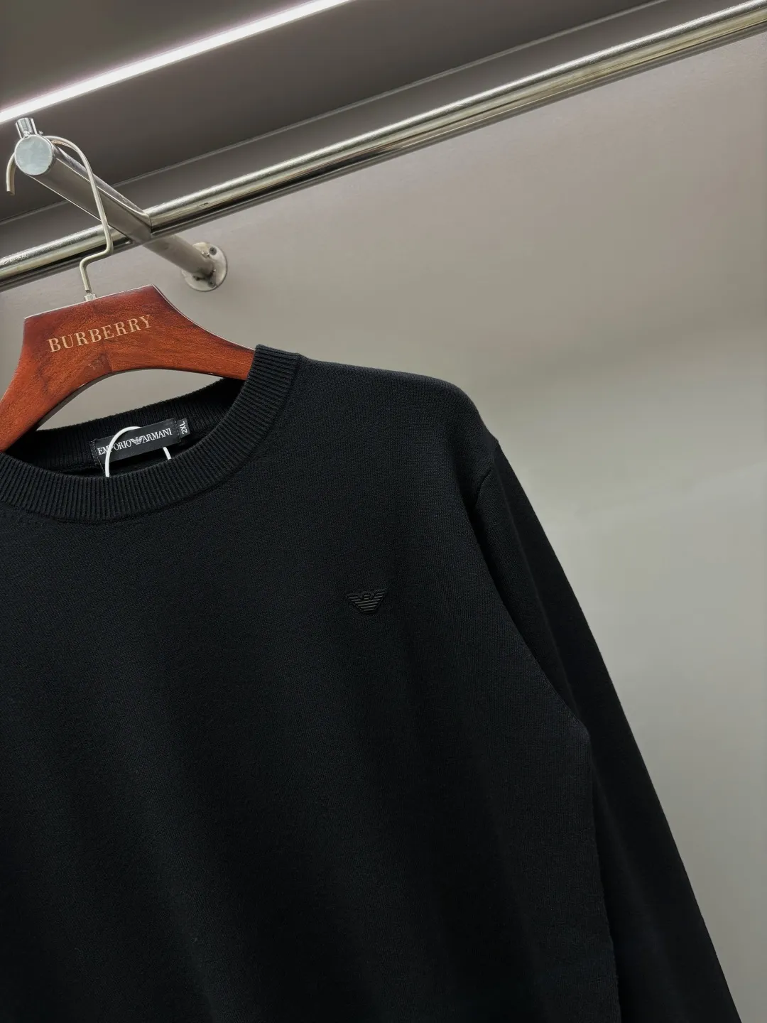 ARMANI New Arrival Same Style ， Factory New Arrival Versatile : Black White Royal Blue Gray Green Size：L-4XL