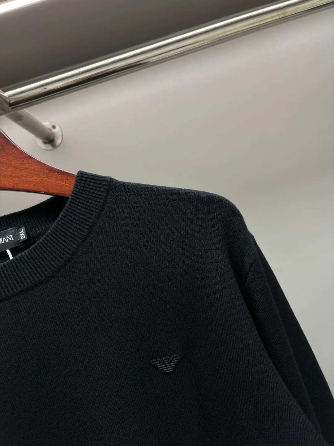 ARMANI New Arrival Same Style ， Factory New Arrival Versatile : Black White Royal Blue Gray Green Size：L-4XL