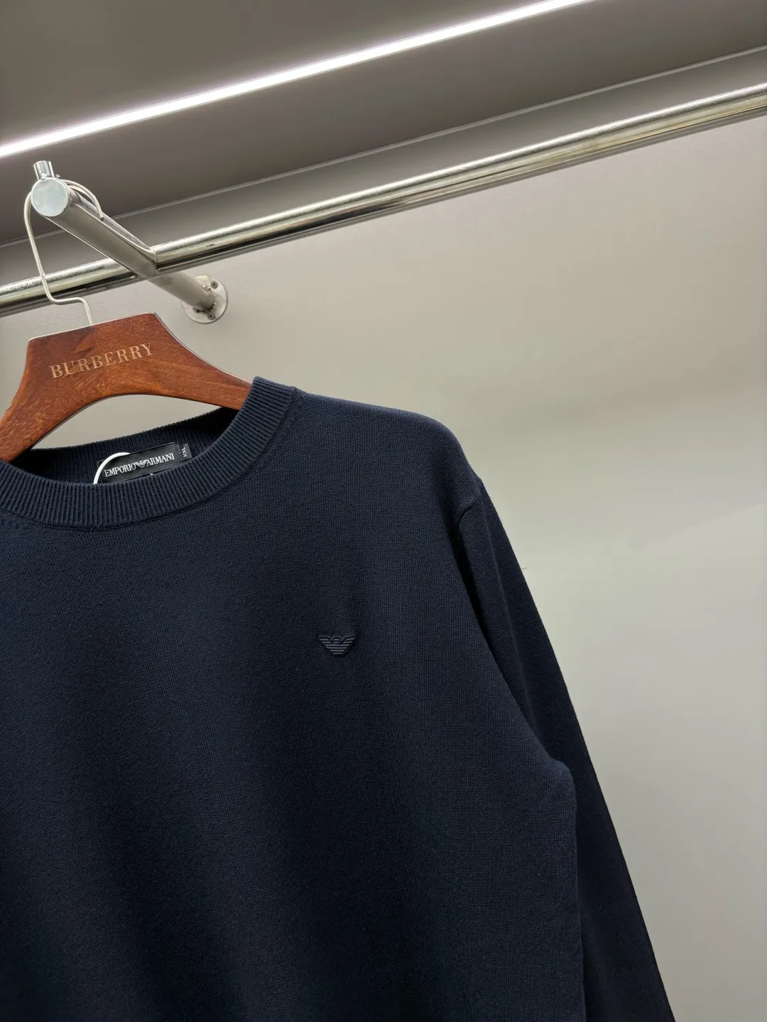 ARMANI New Arrival Same Style ， Factory New Arrival Versatile : Black White Royal Blue Gray Green Size：L-4XL