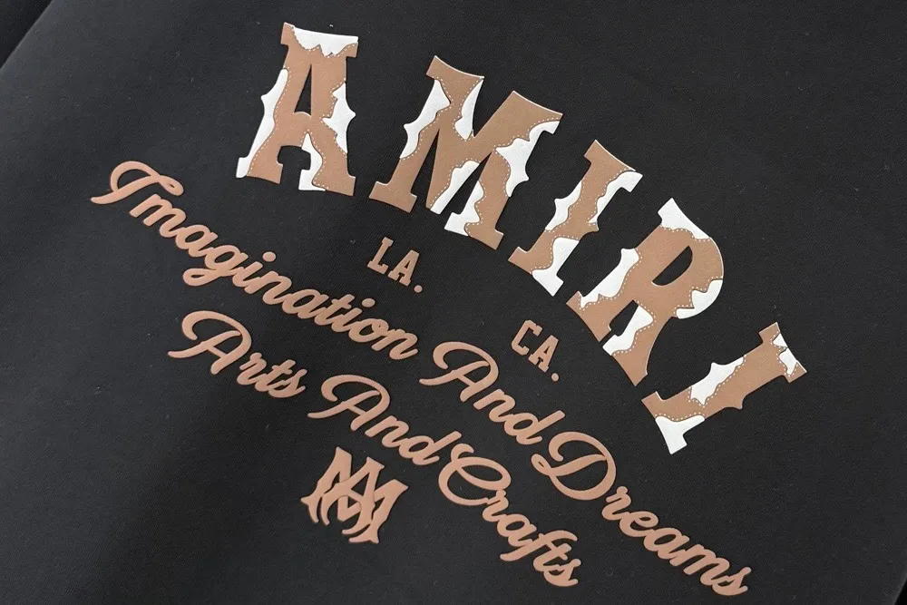 AMIRI/ logo Platform Sole m-xxl